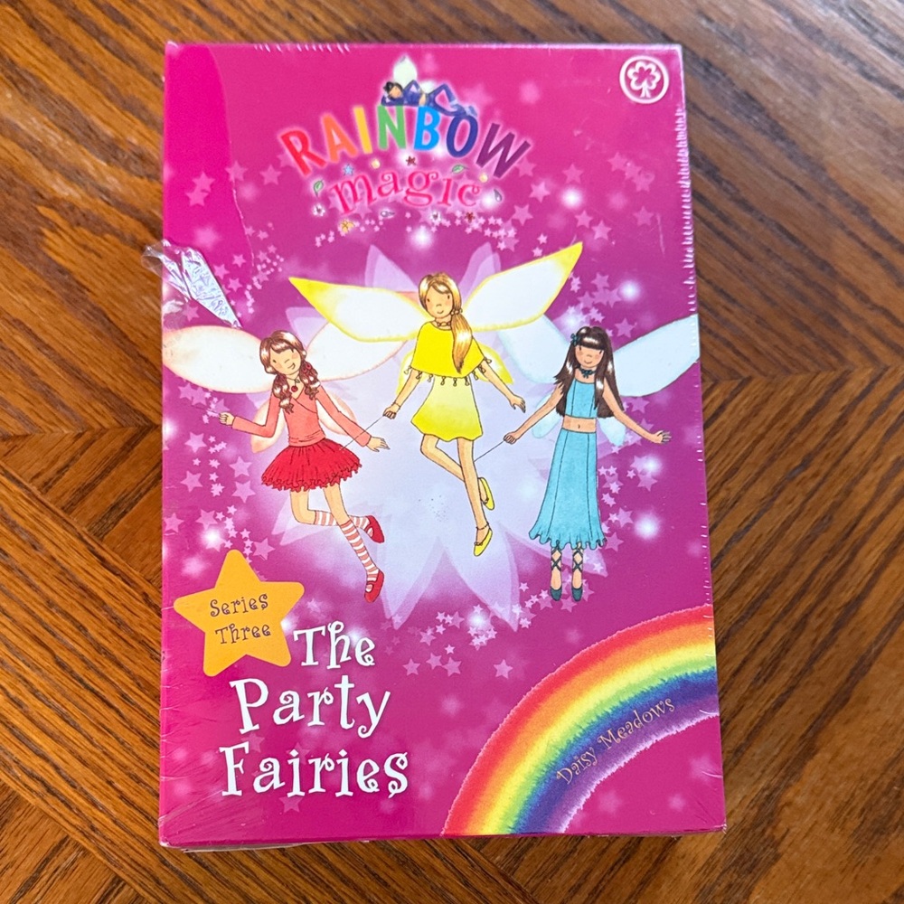 Rainbow Magic Party Fairies Invitation Set - Pink and Multicolor
